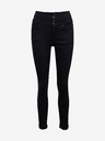 Orsay Černé dámské skinny fit kalhoty ORSAY