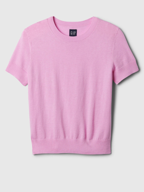 GAP Krátký crop svetr CashSoft GAP