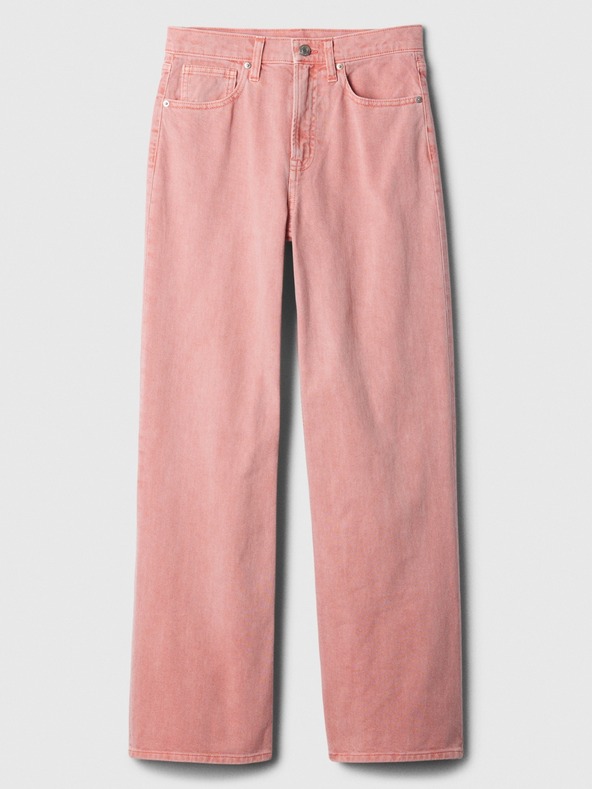 GAP Džíny Wide LegHigh Rise GAP