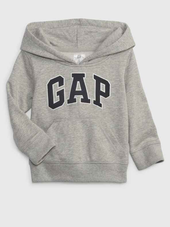 GAP Baby mikina s kapucí GAP