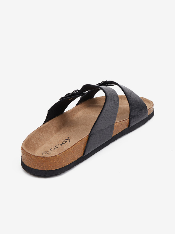 Orsay Černé dámské pantofle ORSAY