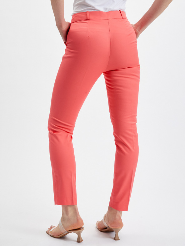 Orsay Oranžové dámské kalhoty ORSAY