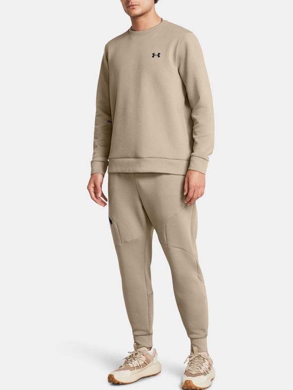 Under Armour Pánská mikina Under Armour UA Unstoppable Flc Crew