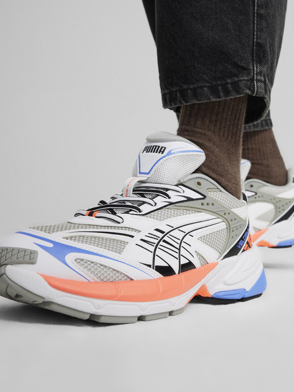 Puma Bílé tenisky Puma Velophasis Bliss