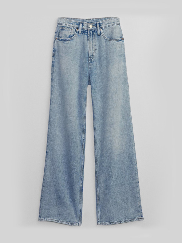 GAP Džíny wide leg High Rise GAP