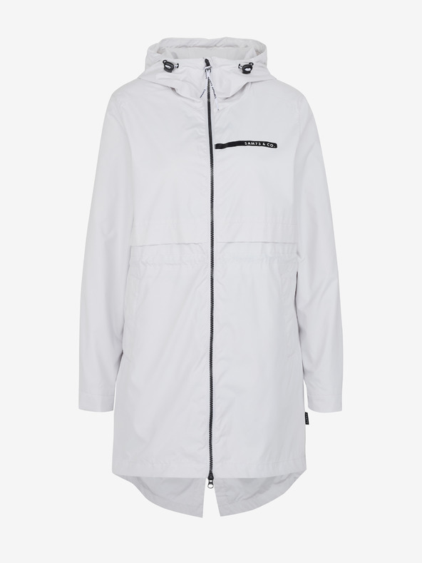 Sam 73 Bílá dámská parka SAM 73 Alejandra