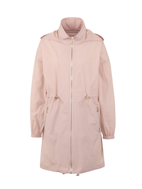 Orsay Světle růžová dámská parka ORSAY