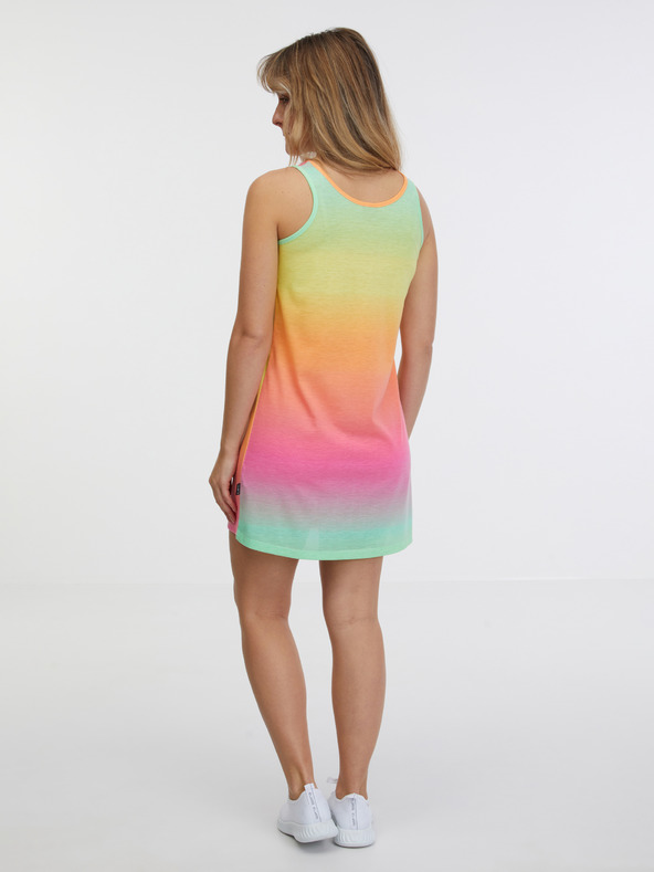 Sam 73 Žluto-růžové dámské šaty SAM 73 Renee