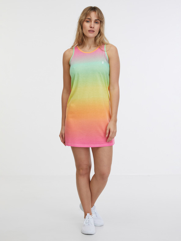 Sam 73 Žluto-růžové dámské šaty SAM 73 Renee