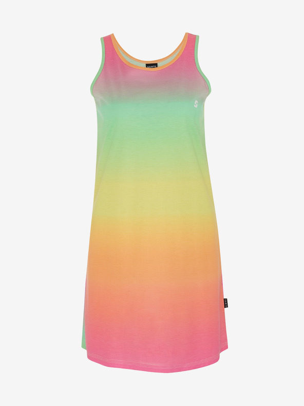 Sam 73 Žluto-růžové dámské šaty SAM 73 Renee