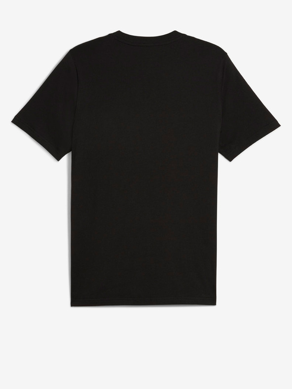 Puma Černé pánské tričko Puma Power Graphic Tee