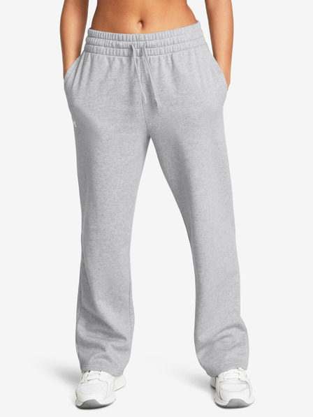 Under Armour Dámské sportovní kalhoty Under Armour UA Rival Flc Straight Pant