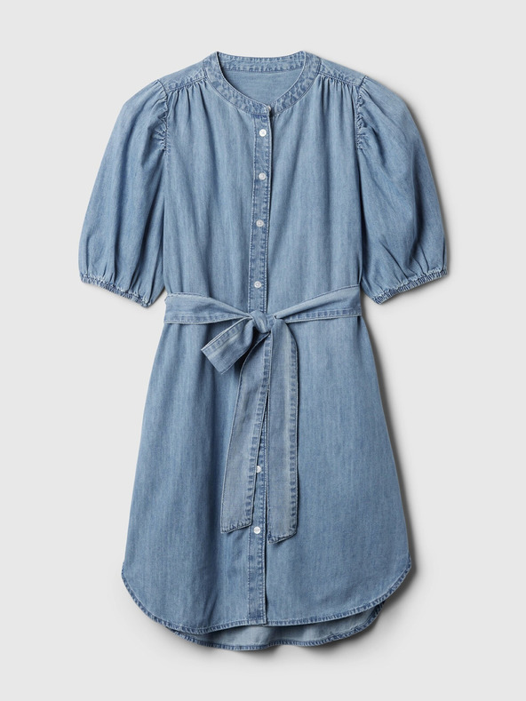 GAP Džínové mini šaty Gap