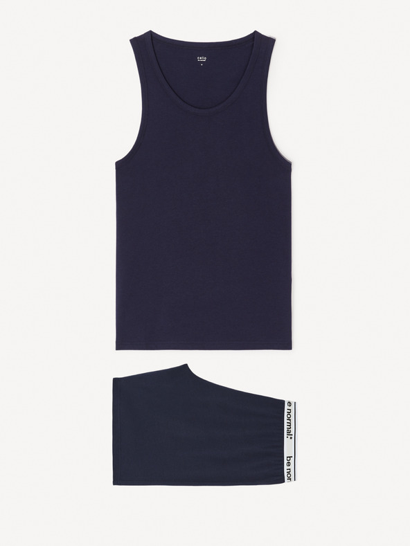 Celio Bavlněné krátké pyžamo Jipyvac Celio