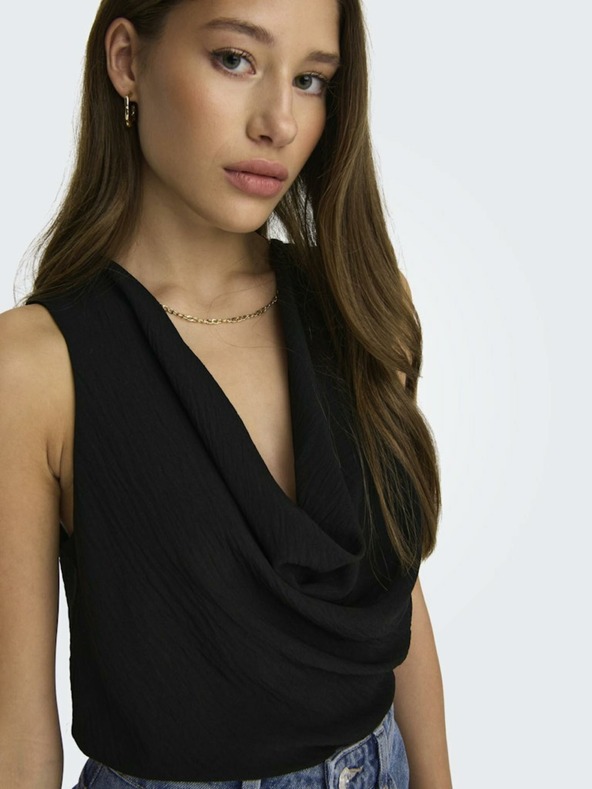 ONLY Černý dámský top ONLY Mette