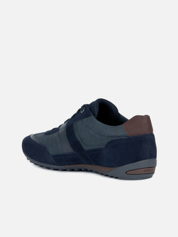 Geox Tmavě modré pánské tenisky Geox Wells