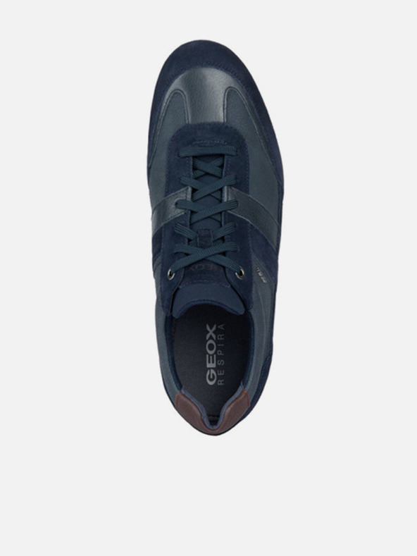 Geox Tmavě modré pánské tenisky Geox Wells