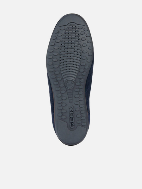 Geox Tmavě modré pánské tenisky Geox Wells
