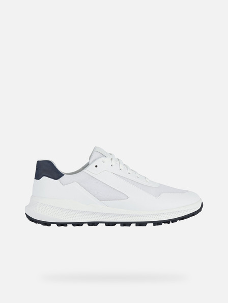 Geox Bílé pánské tenisky Geox PG1x