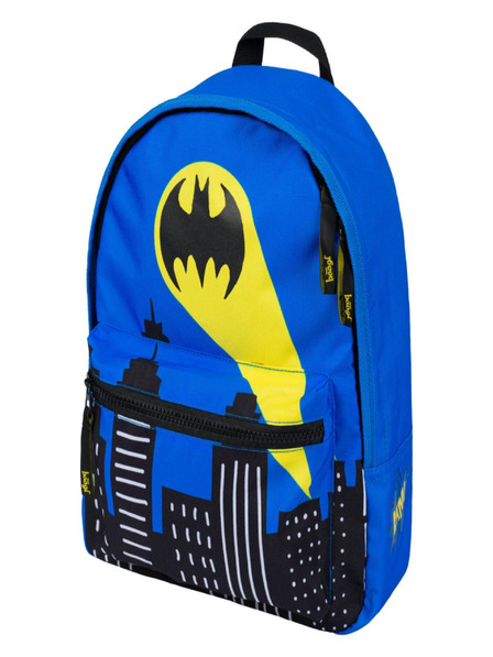 BAAGL Modrý předškolní batoh aagl Batman