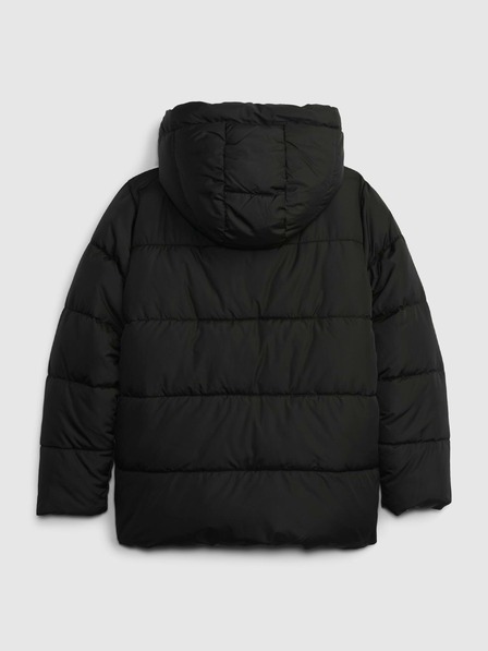 GAP Dětská zimní bunda s kožíškem GAP