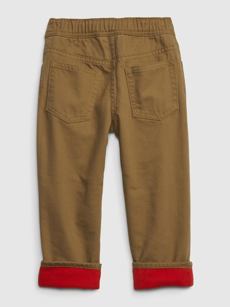 GAP Baby zateplené džíny slim GAP