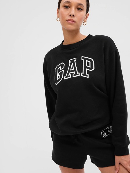 GAP Oversize mikina s logem Gap