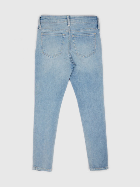 GAP Dětské džíny high rise jeggings GAP