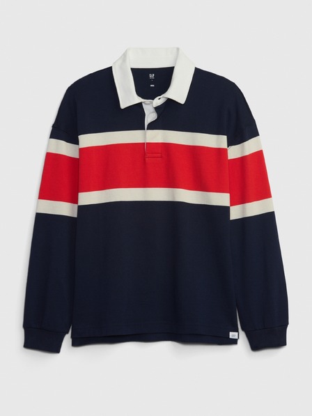 GAP Dětské polo tričko rugby GAP