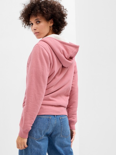 GAP Mikina sherpa s logem GAP