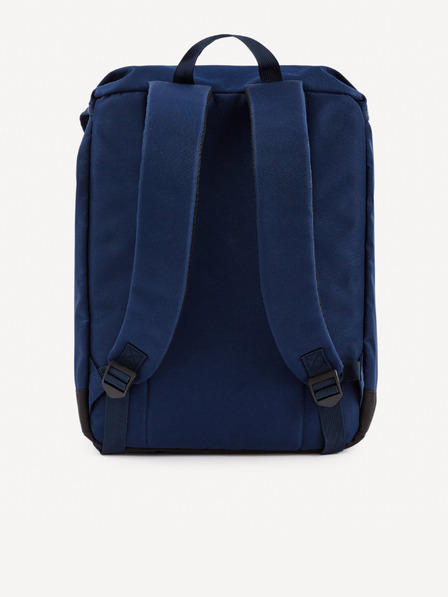 Celio Tmavě modrý batoh Celio Fibagtoile