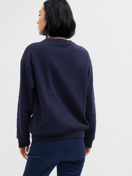 GAP Oversize mikina s logem Gap