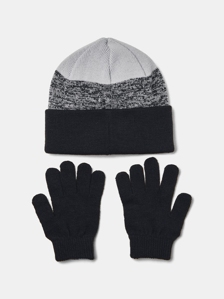 Under Armour Dívčí čepice Under Armour Girl's Beanie & Glove Combo