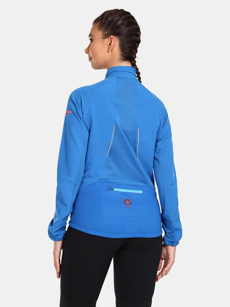 Kilpi Modrá dámská sportovní bunda Kilpi Nordim