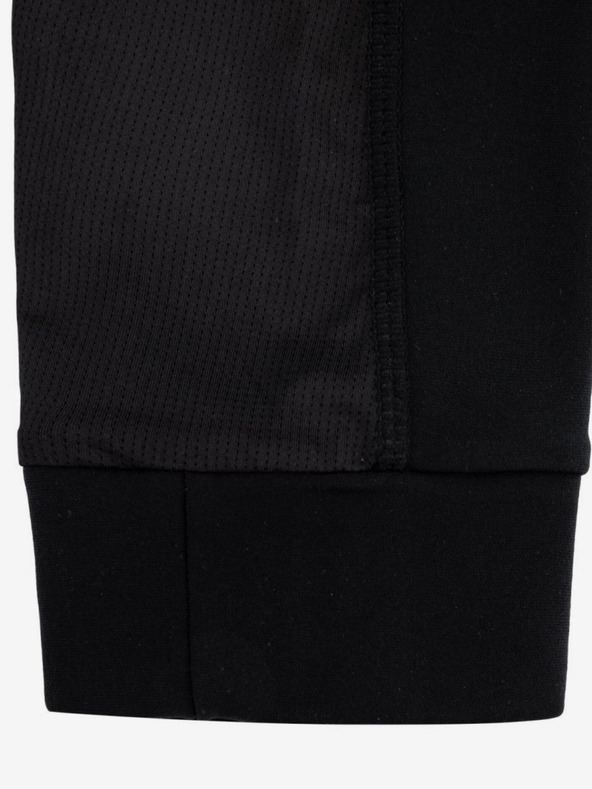 Kilpi Černé pánské cyklistické tričko s dlouhým rukávem Kilpi CAMPOS-M