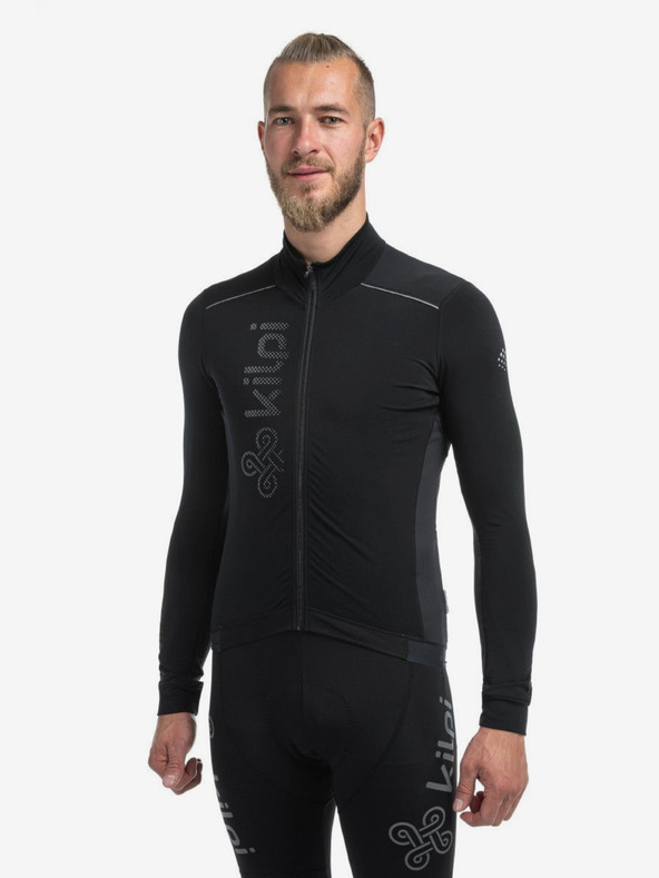 Kilpi Tyrkysový pánský cyklistický dres Kilpi CAMPOS