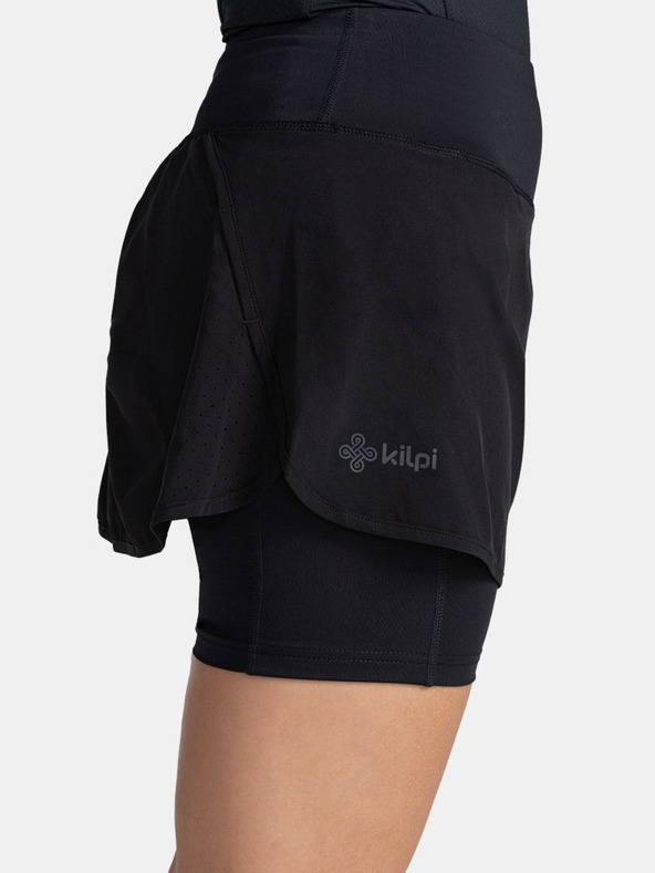 Kilpi Černá dámská sportovní sukně Kilpi Titicaca