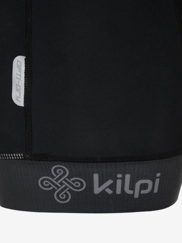Kilpi Černé pánské cyklistické kraťasy Kilpi PRESSURE