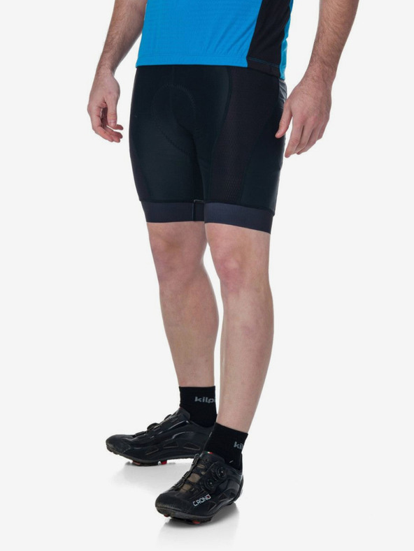 Kilpi Černé pánské cyklistické kraťasy Kilpi PRESSURE