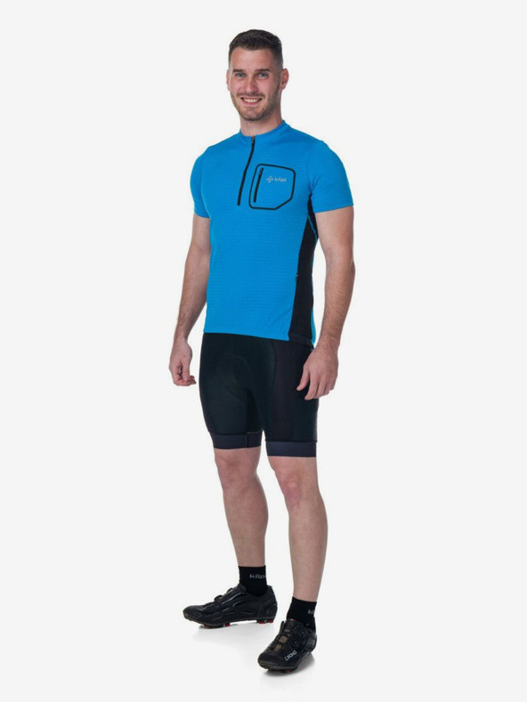 Kilpi Černé pánské cyklistické kraťasy Kilpi PRESSURE