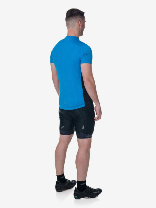 Kilpi Černé pánské cyklistické kraťasy Kilpi PRESSURE