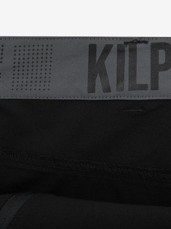 Kilpi Černé pánské sportovní kraťasy Kilpi RAFEL-M