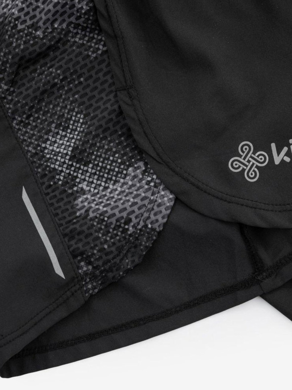 Kilpi Černé pánské sportovní kraťasy Kilpi RAFEL-M
