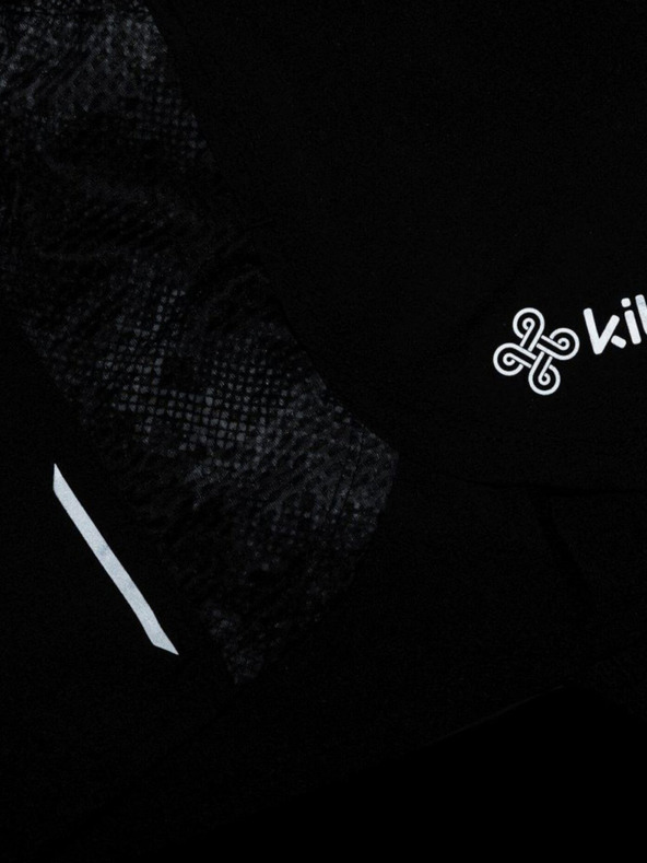 Kilpi Černé pánské sportovní kraťasy Kilpi RAFEL-M