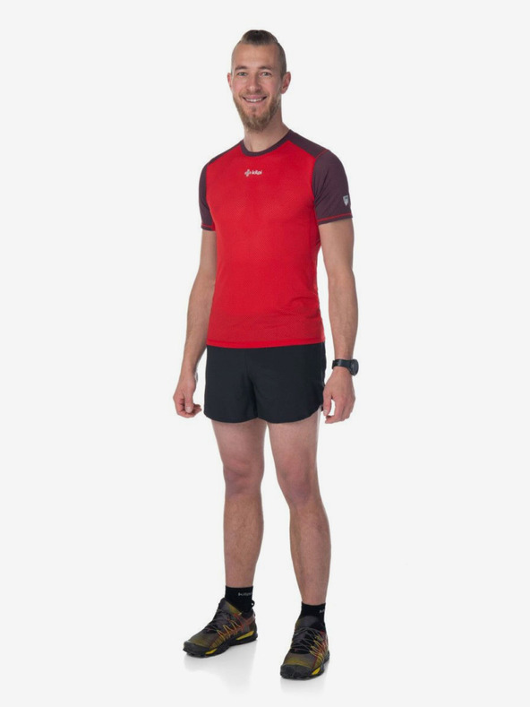 Kilpi Černé pánské sportovní kraťasy Kilpi RAFEL-M