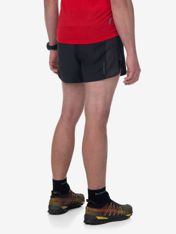 Kilpi Černé pánské sportovní kraťasy Kilpi RAFEL-M