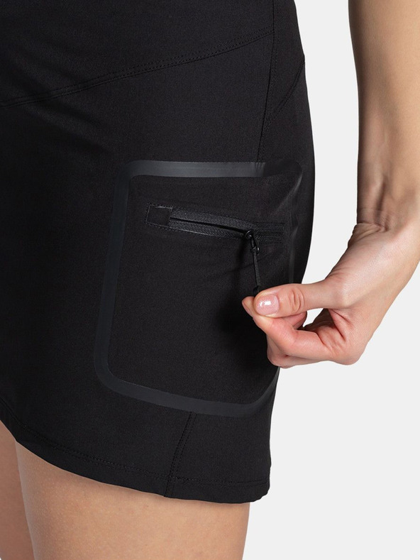 Kilpi Černá dámská sportovní sukně Kilpi ANA
