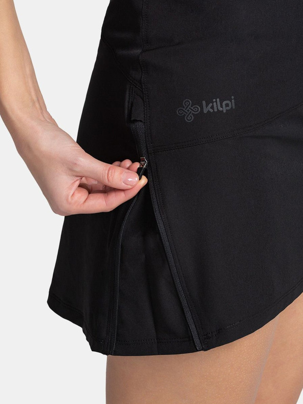 Kilpi Černá dámská sportovní sukně Kilpi ANA
