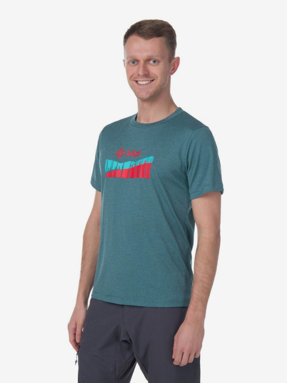 Kilpi Khaki pánské sportovní tričko Kilpi GIACINTO