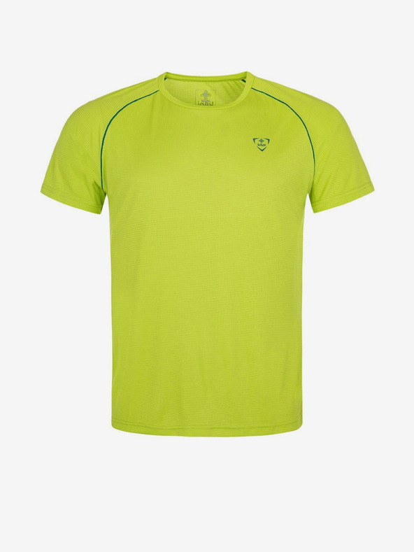 Kilpi Světle zelené pánské sportovní tričko Kilpi DIMARO